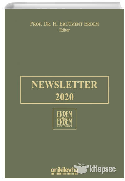 Newsletter 2020 On İki Levha Yayıncılık