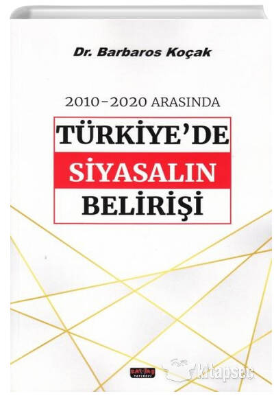 2010 2020 Arasında Türkiyede Siyasalın Belirişi Savaş Yayınevi