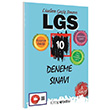 LGS 10 Deneme Sınavı Kitap Vadisi Yayınları