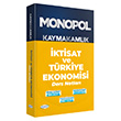 Kaymakamlık İktisat ve Türkiye Ekonomisi Ders Notları Monopol Yayınları