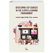 Developing ESP Courses n The Flipped Learning Environment Kriter Yaynlar