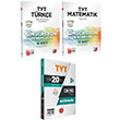 TYT Türkçe Matematik Deneme Sınavı ve Matematik Son 20 Yıl Çıkmış Sorular Seti 3D Yayınları