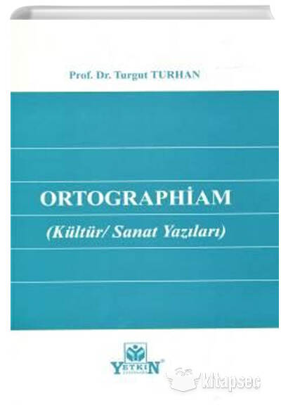 Ortographiam Yetkin Yayınları