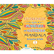 Yetişkinler İçin Manzara ve Desenler Mandala Boyama Kitabı-1 Mor Elma Yayıncılık