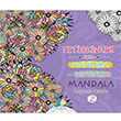 Yetişkinler İçin Manzara Ve Desenler Mandala Boyama Kitabı-2 Mor Elma Yayıncılık