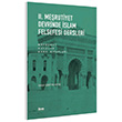 2. Meşrutiyet Devrinde İslam Felsefesi Dersleri Müfredat Hocalar Ders Kitapları İlem Yayınları