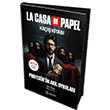 La Casa De Papel Kaçış Kitabı Ivan Tapia Montse Linde (Maske Hediyeli) (Ciltli) Teras Kitap