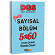 2022 DGS Quiz Sayısal Bölüm Tamamı Çözümlü 5x60 Deneme Sınavı Kariyer Meslek Yayınları
