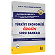 Türkiye Ekonomisi Özgün Soru Bankası 4T Yayınları