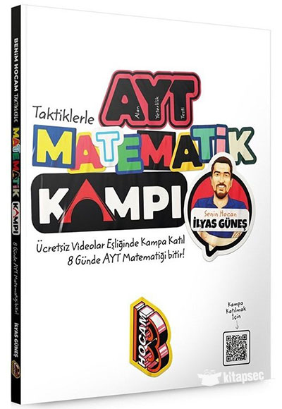 2021 YKS AYT Taktiklerle Matematik Kamp Kitabı Benim Hocam Yayınları