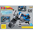Furkan F-blocks Master Seri (FURKAN37296) 240 Para Furkan Toys