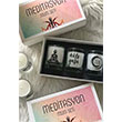 Zen Meditasyon Mum Seti (MU10) Book Tasarım