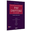 Pay Defteri Pay ve Pay Senedi Dr. Soner Altaş Seçkin Yayıncılık