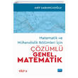 Matematik ve Mühendislik Bölümleri İçin Çözümlü Genel Matematik Cilt 2 Nobel Yayınevi