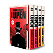 Arsen Lüpen-Kutulu Kırmızı Set (4 Kitap Takım) Dokuz Yayınları