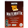 6. Sınıf Master 15 Matematik Denemesi Okyanus Yayınları