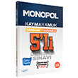 Monopol Kaymakamlık Tamamı Çözümlü 5 li Deneme Monopol Yayınları