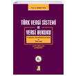 Trk Vergi Sistemi ve Vergi Hukuku Turkish Taxation System-Tax Law Adalet Yaynevi