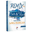 Remix Tarih Güncel Bilgiler Soru Bankası Dizgi Kitap