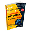 2022 KPSS Egzersizlerle Matematik 15 Hamlede Şah-Mat Anka Yayınları