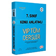 7. Sınıf VIP Tüm Dersler Konu Anlatımlı Mavi Kitap Editör Yayınları