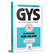 2021 GYS Gençlik ve Spor Bakanlığı Alan Bilgisi Konu Anlatımı Görevde Yükselme Dizgi Kitap