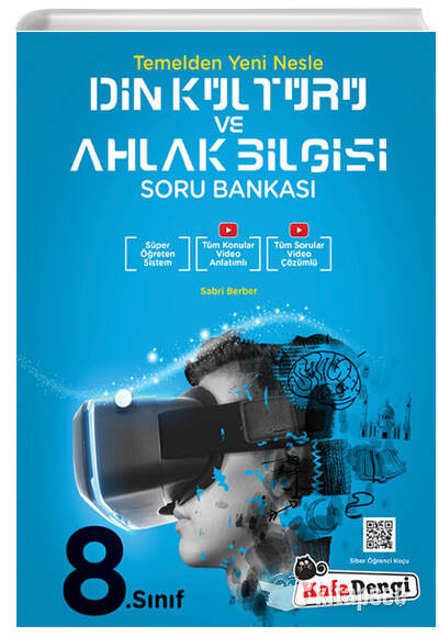 8. Sınıf Din Kültürü ve Ahlak Bilgisi Soru Bankası Kafadengi Yayınları