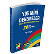 YDS Mini Denemeler 20 Adet Mini Deneme Snav Ydspublishing Yaynlar