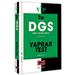 DGS VIP Yaprak Test Çek Kopart Yargı Yayınları