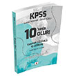 KPSS Genel Yetenek Genel Kültür 10 unla Olur 10 Deneme Çözümlü DB Yayıncılık