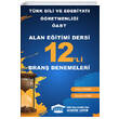 ÖABT Türk Dili Edebiyatı Alan Eğitimi 12 Branş Deneme Ömür Hoca Uzaktan Eğitim