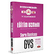 T.C. ileri Bakanl Eitim Uzman GYS Soru Bankas Data Yaynlar