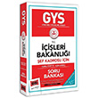 GYS İçişleri Bakanlığı Şef Kadrosu İçin Konu Anlatımlı Soru Bankası Görevde Yükselme Yargı Yayınları