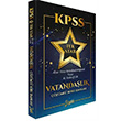 KPSS Tek Star Vatandaşlık Çözümlü Soru Bankası Yetki Yayınları