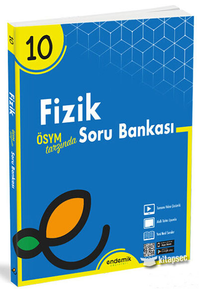 10.Sınıf Fizik Soru Bankası Endemik Yayınları MB7304