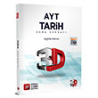2019 AYT 3D Tarih Tamamı Video Çözümlü Soru Bankası 3D Yayınları
