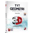 2023 TYT 3D Geometri Tamamı Video Çözümlü Soru Bankası 3D Yayınları