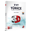 2024 TYT 3D Türkçe Tamamı Video Çözümlü Soru Bankası 3D Yayınları