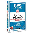 GYS İçişleri Bakanlığı Veri Hazırlama ve Kontrol İşletmeni Konu Anlatımlı Soru Bankası Görevde Yükselme Yargı Yayınları