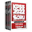 2022 KPSS GY-GK Tamamı Çözümlü Modüler Soru Bankası Yediiklim Yayınları