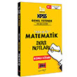 2022 KPSS Lisans Genel Yetenek Matematik Kısa ve Öz Ders Notları Yargı Yayınları