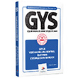 GYS İçişleri Bakanlığı Şeflik Veri Hazırlama Kontrol İşletmenliği Soru Bankası Çözümlü Görevde Yükselme Dizgi Kitap