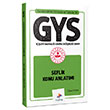 GYS İçişleri Bakanlığı Şeflik Konu Anlatımı Görevde Yükselme Dizgi Kitap