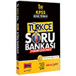 KPSS Genel Yetenek Tamamı Çözümlü Türkçe Soru Bankası Yargı Yayınları