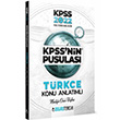 2022 KPSS`NİN Pusulası Türkçe Konu Anlatımı Doğru Tercih Yayınları