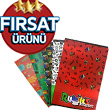 Rubiks A4 60 Yaprak Kareli 5 li Set RUB6012 K Mynote
