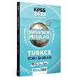 KPSS nin Pusulası Türkçe Soru Bankası Çözümlü Doğru Tercih