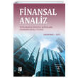 Finansal Analiz Uluslararası Finansal Raporlama Standartları ile Uyumlu Gazi Kitabevi