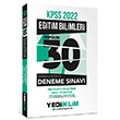 KPSS Eğitim Bilimleri Program Geliştirme-Sınıf Yönetimi-Materyal Tasarımı Tamamı Çözümlü 30 Popüler Deneme Yediiklim Yayınları