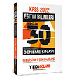 2022 KPSS Eğitim Bilimleri Gelişim Psikolojisi Tamamı Çözümlü 30 Popüler Deneme Yediiklim Yayınları